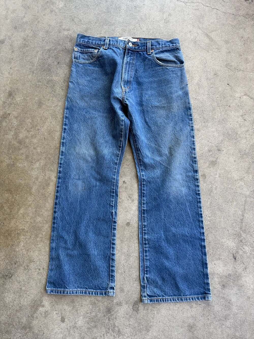Levi's 517 Boot Cut Vintage Denim Jeans, Size 34x29
